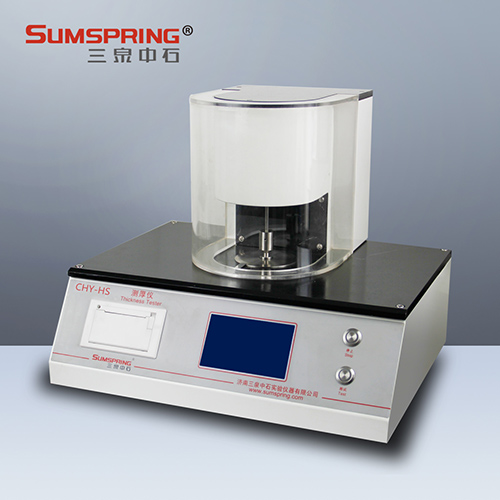 薄膜薄片測(cè)厚儀實(shí)物圖